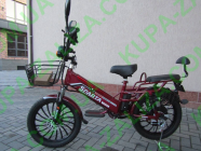 Електровелосипеди - Электровелосипед спарта 72v 1200w 20a