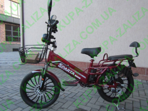 Электровелосипеды - Электровелосипед спарта 72v 1200w 20a