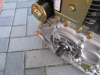 Двигатели к мотоблокам - Двигатель 186F Зубр 9л.с. стартер шлиц