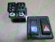 Электрика - Блок выключателей правый FT250
