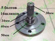 Запчастини для Синтай 224/240 / 244 - Приводний вал XT224 / 244 SG254.31.122