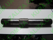 Запчасти для Синтай 120/160/180/200/220/224 - Вал подъемника шлицевой XT240 150.55.103
