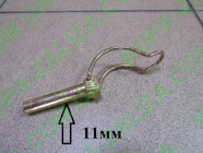 Элементы гидронавесного механизма - Палец-фиксатор нижней тяги FT240 244 250.56.021a