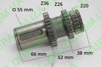 Запчасти для ДТЗ-Фотон 240/244/250/254 - Шестерня 3/4 передачи FT250.37.106