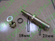 Элементы гидронавесного механизма - Палец винтовой Shifeng-240/244, DW-244B 
