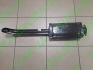 Запчасти для Синтай 120/160/180/200/220/224 - Глушитель Синтай-220 2отв.,