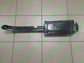 Запчасти для Синтай 120/160/180/200/220/224 - Глушитель Синтай-220 2отв.,