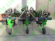 Навесное оборудование к тракторам - Культиватор Bomet (окучник) и ежики (почво-вспушиватели)