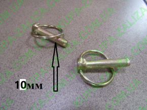 Запчасти для Синтай 120/160/180/200/220/224 - Палец фиксатор пруж., 10мм