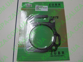 Запчастини до двигуна 168F - Прокладка головки циліндра двигуна 168F 70мм