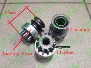 Электрика - Бендекс стартера (h-65mm) Changwell QDJ1332A 2,5kW KM385BT JM240