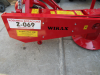 Навесное оборудование к тракторам - Косилка роторная польская Wirax, 1,35м
