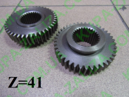 Запчастини для Донгфенг 240/244/250/254 - Шестерня ведена ВВП DF 540/730 300.41B.117A